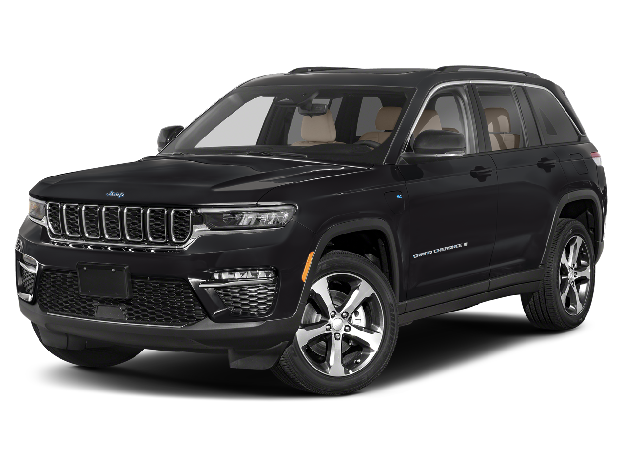 2022 Jeep Grand Cherokee Overland 4xe