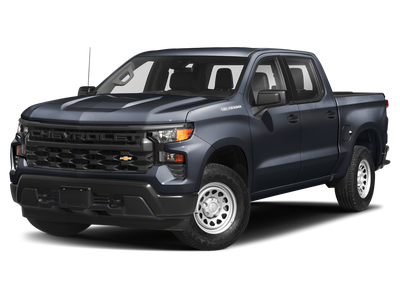2024 Chevrolet Silverado 1500 4WD Crew Cab Short Bed LT