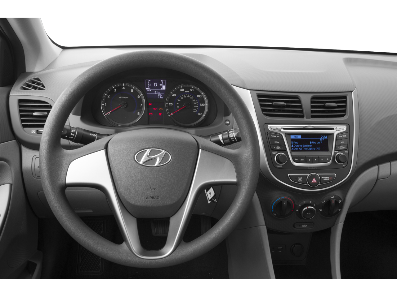 2015 Hyundai Accent GLS