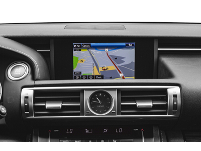 2015 Lexus IS 4dr Sport Sdn RWD