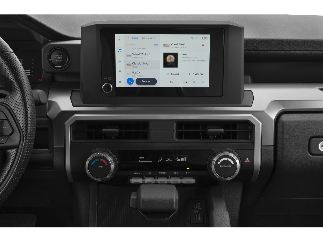 2025 Toyota Tacoma SR5 4X4