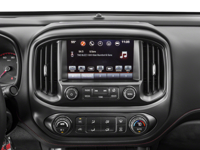 2018 GMC Canyon SLE1