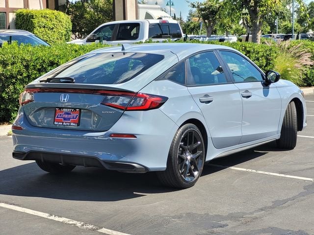 2024 Honda Civic Hatchback Sport