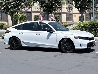 2026 Honda Civic Hatchback Sport