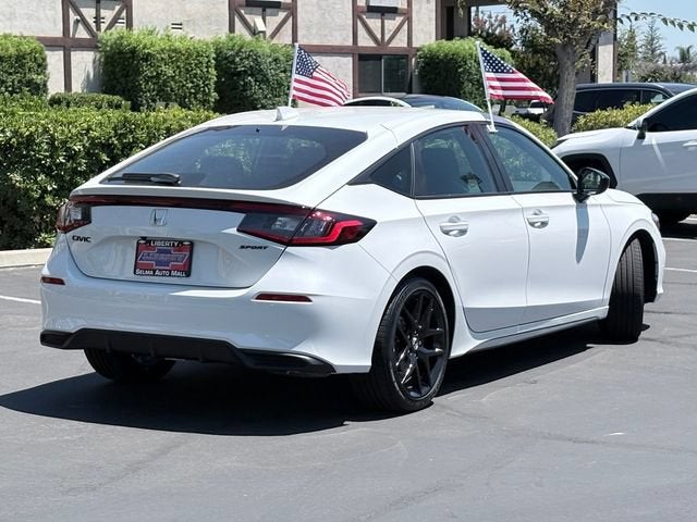 2026 Honda Civic Hatchback Sport