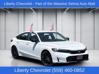 2026 Honda Civic Hatchback Sport