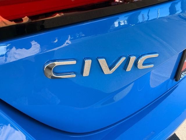 2025 Honda Civic Sedan Sport