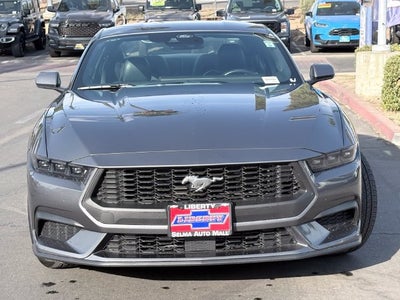 2025 Ford Mustang EcoBoost