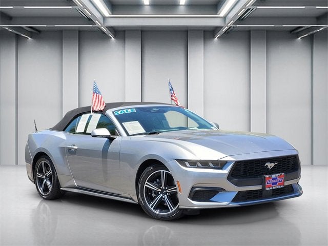 2024 Ford Mustang EcoBoost Premium Convertible