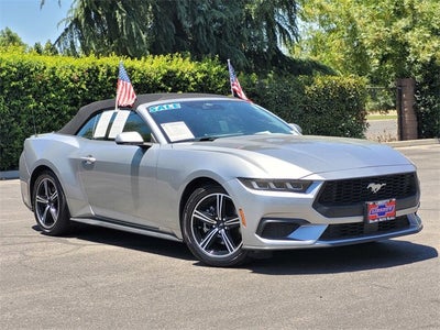 2024 Ford Mustang EcoBoost Premium Convertible