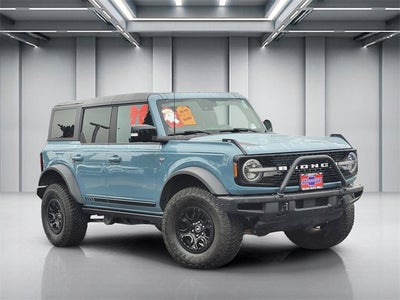 2021 Ford Bronco First Edition