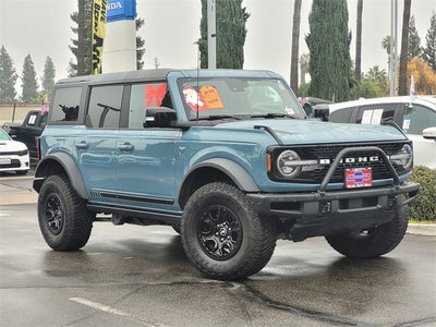2021 Ford Bronco First Edition