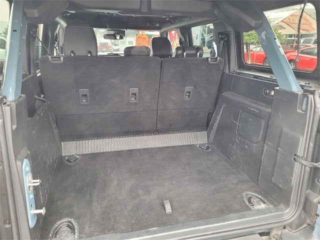 2021 Ford Bronco First Edition