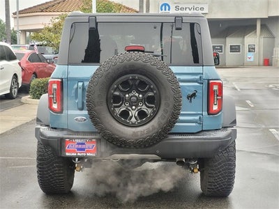 2021 Ford Bronco First Edition