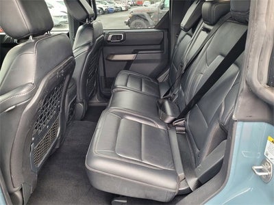 2021 Ford Bronco First Edition