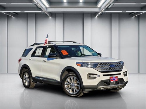 2023 Ford Explorer Limited