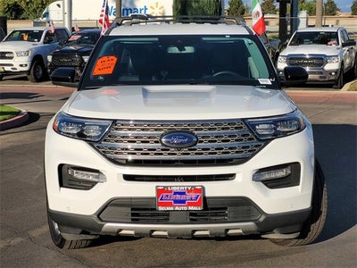 2023 Ford Explorer Limited