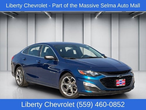2019 Chevrolet Malibu RS