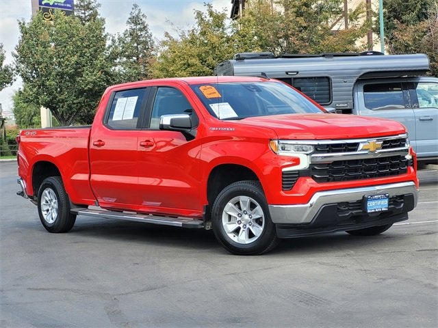 2024 Chevrolet Silverado 1500 LT