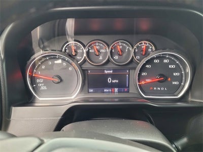 2020 Chevrolet Silverado 1500 LT Trail Boss