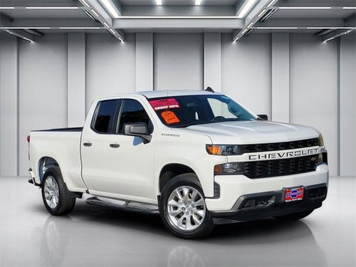 2021 Chevrolet Silverado 1500 Custom