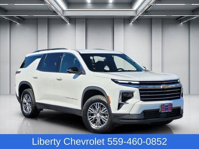 2024 Chevrolet Traverse LT