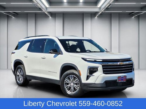2024 Chevrolet Traverse LT