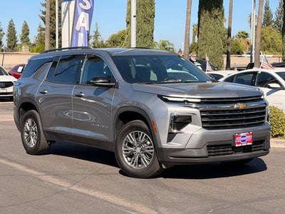 2024 Chevrolet Traverse LT