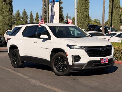 2023 Chevrolet Traverse LT Cloth