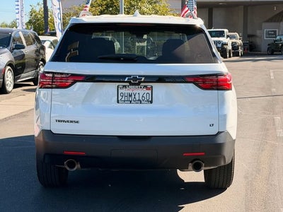 2023 Chevrolet Traverse LT Cloth