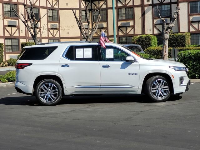 2023 Chevrolet Traverse High Country