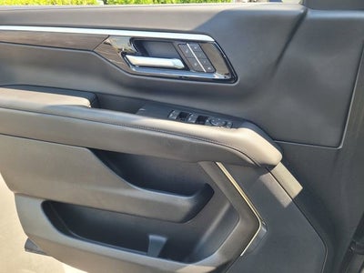 2025 Chevrolet Tahoe LT