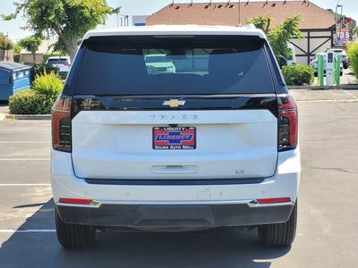 2025 Chevrolet Tahoe LT