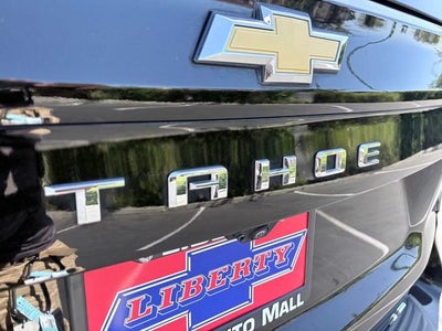 2025 Chevrolet Tahoe LT