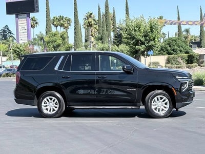 2025 Chevrolet Tahoe LT