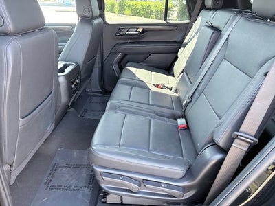 2025 Chevrolet Tahoe LT