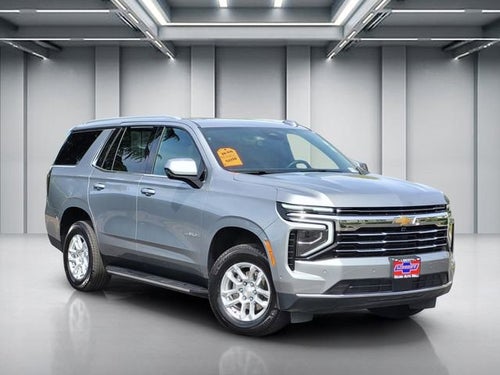 2025 Chevrolet Tahoe LT