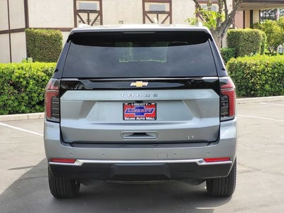 2025 Chevrolet Tahoe LT