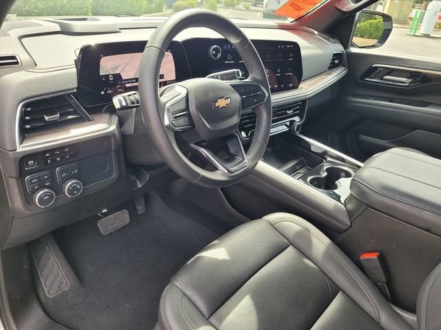 2025 Chevrolet Tahoe LT