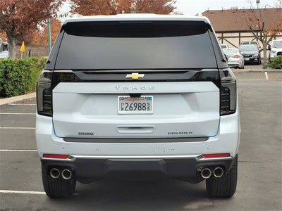 2026 Chevrolet Tahoe Premier