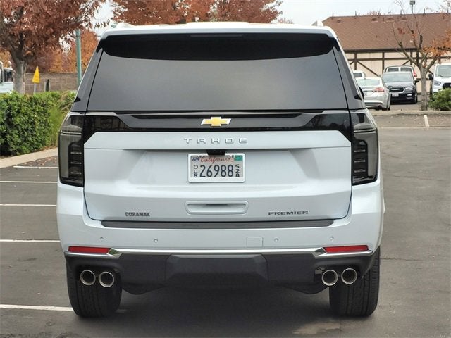 2026 Chevrolet Tahoe Premier