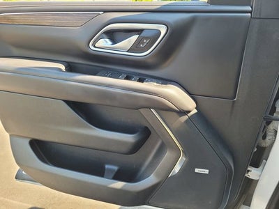 2022 Chevrolet Tahoe High Country