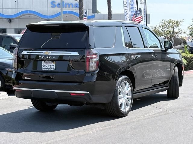 2023 Chevrolet Tahoe High Country