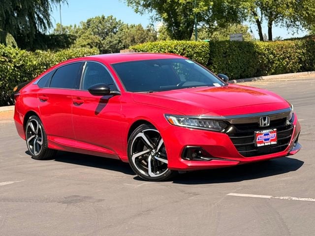 2021 Honda Accord Sport