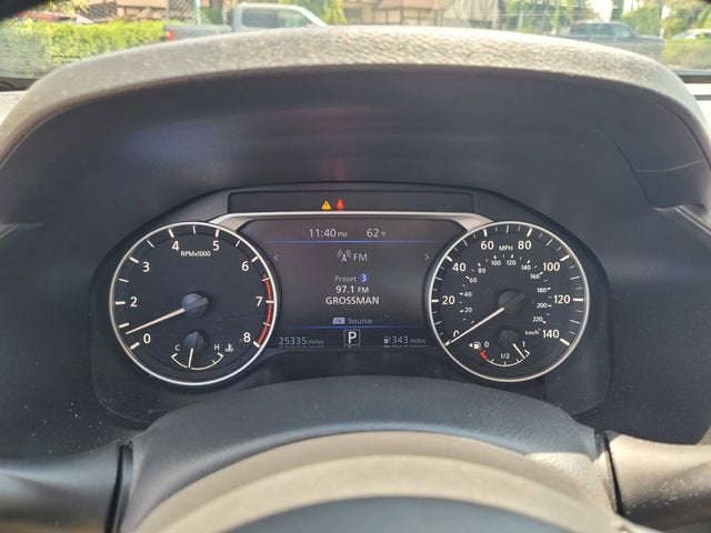 2025 Nissan Altima SV FWD