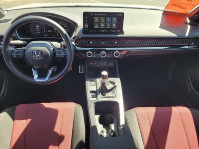 2023 Honda Civic Si Sedan