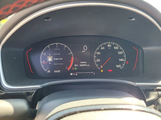 2023 Honda Civic Si Sedan