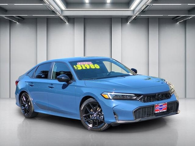 2025 Honda Civic Sedan Sport