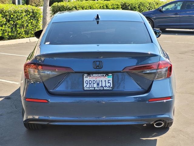 2025 Honda Civic Sedan Sport