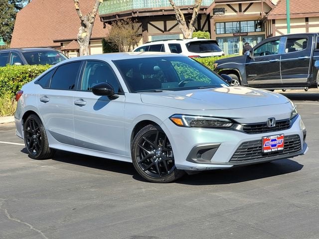 2024 Honda Civic Sedan Sport